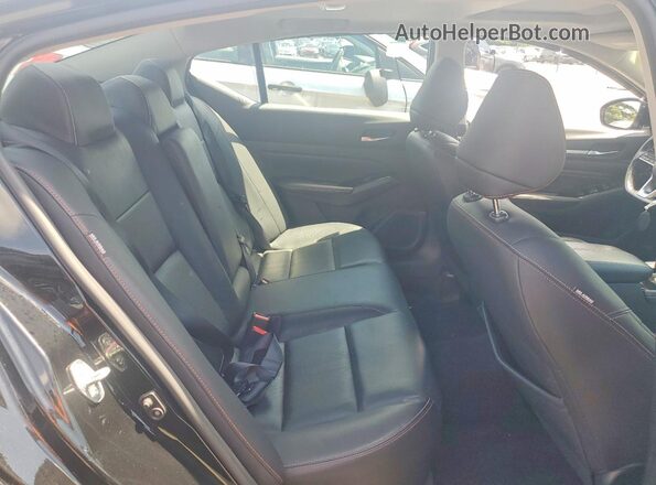 1N4BL4CV9PN402097 2023 NISSAN ALTIMA Black Vista de los asientos traseros
