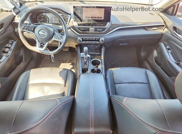 1N4BL4CV9RN325959 2024 NISSAN ALTIMA Silver წინა პანელის ხედი