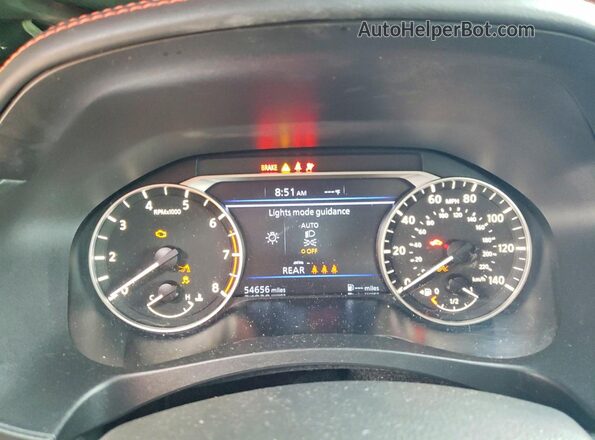 1N4BL4CV9RN376085 2024 NISSAN ALTIMA Gray ხელსაწყოთა პანელის ხედი