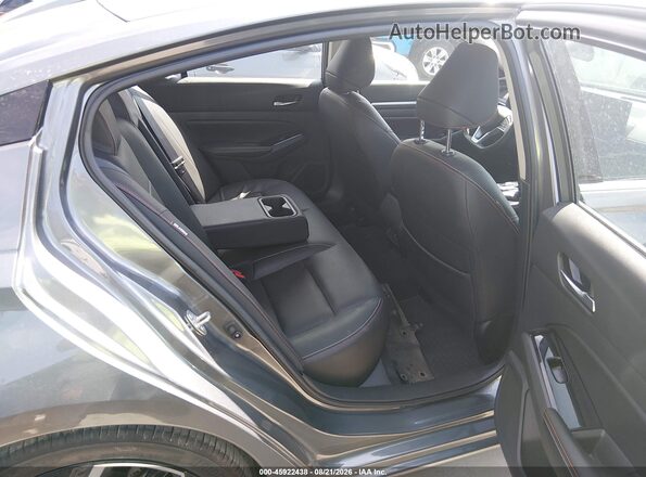 1N4BL4CV9SN355968 2025 NISSAN ALTIMA Gray VIN sticker view