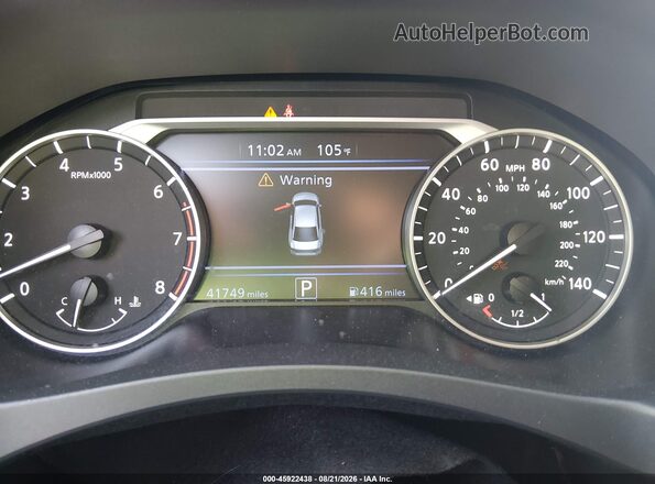 1N4BL4CV9SN355968 2025 NISSAN ALTIMA Gray 