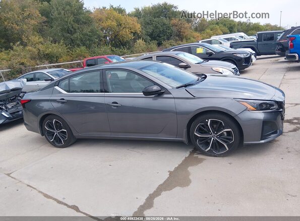 1N4BL4CV9SN355968 2025 NISSAN ALTIMA Gray Rear interior view