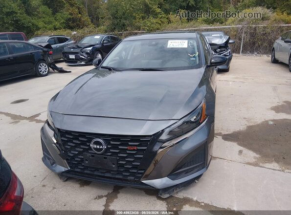 1N4BL4CV9SN355968 2025 NISSAN ALTIMA Gray Instrument cluster view