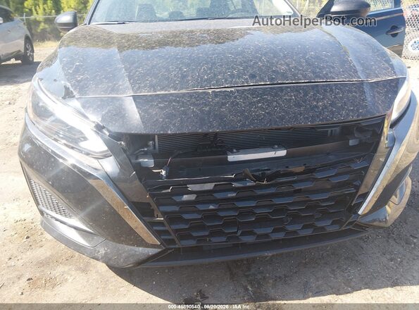 1N4BL4CV9SN358398 2025 NISSAN ALTIMA Black Widok z przodu