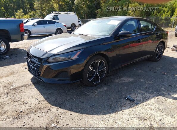 1N4BL4CV9SN358398 2025 NISSAN ALTIMA Black Przód lewy