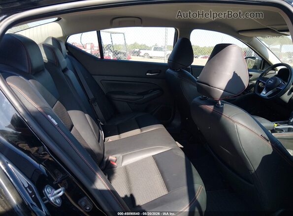 1N4BL4CV9SN358398 2025 NISSAN ALTIMA Black Widok naklejki z numerem VIN