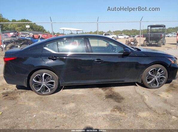 1N4BL4CV9SN358398 2025 NISSAN ALTIMA Black Widok wnętrza 360 stopni