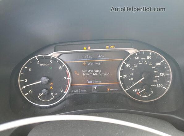 1N4BL4CV9SN361320 2025 NISSAN ALTIMA Gray 