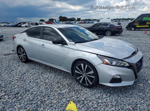 1N4BL4CVXKC130244 2019 NISSAN ALTIMA Silver Delantero derecho