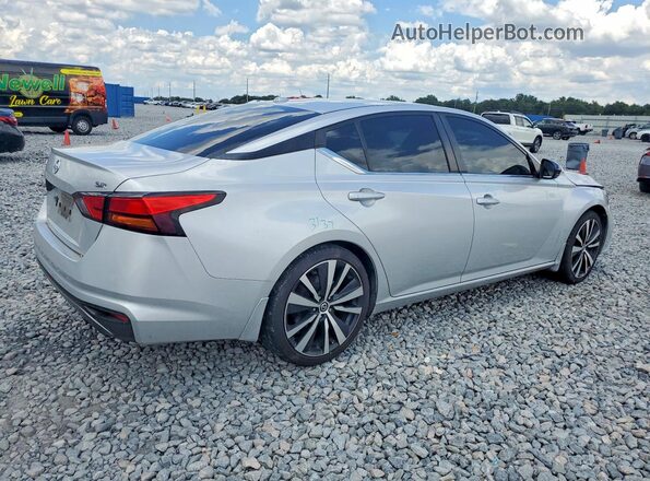 1N4BL4CVXKC130244 2019 NISSAN ALTIMA Silver Trasero derecho