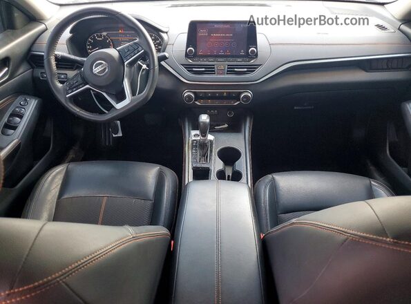 1N4BL4CVXKC130244 2019 NISSAN ALTIMA Silver Vista del salpicadero