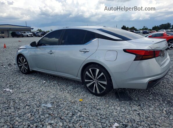 1N4BL4CVXKC130244 2019 NISSAN ALTIMA Silver Trasero izquierdo