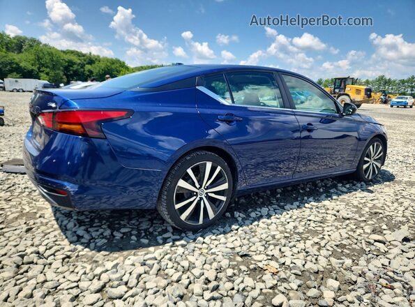 1N4BL4CVXKC205749 2019 NISSAN ALTIMA Blue Հետևի աջ