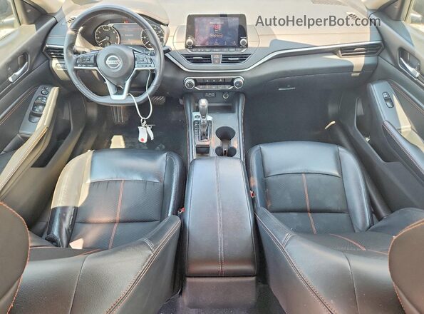1N4BL4CVXKC205749 2019 NISSAN ALTIMA Blue Առջևի վահանակի տեսք
