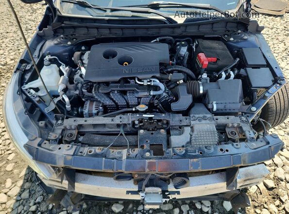 1N4BL4CVXKC205749 2019 NISSAN ALTIMA Blue Սալոնի հետևի տեսք