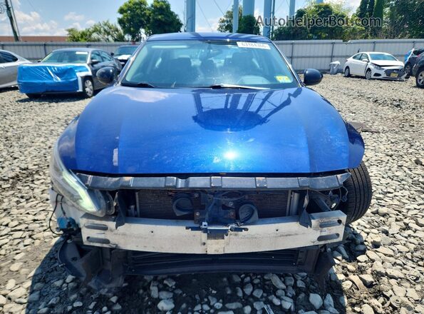 1N4BL4CVXKC205749 2019 NISSAN ALTIMA Blue Դիմացի տեսք