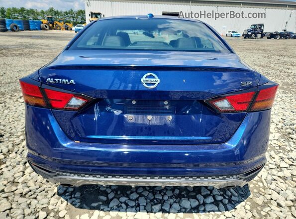 1N4BL4CVXKC205749 2019 NISSAN ALTIMA Blue Հետևի տեսք
