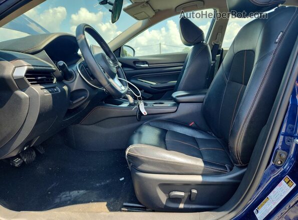 1N4BL4CVXKC205749 2019 NISSAN ALTIMA Blue Սալոնի դիմացի տեսք