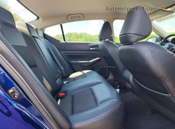 1N4BL4CVXKC205749 2019 NISSAN ALTIMA Blue Հետևի նստատեղերի տեսք