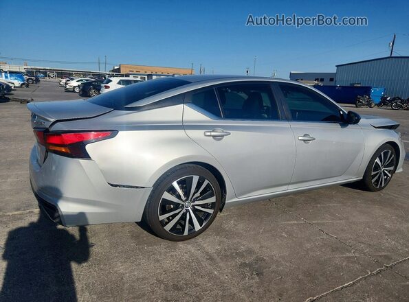 1N4BL4CVXKN324759 2019 NISSAN ALTIMA Silver უკანა მარჯვენა