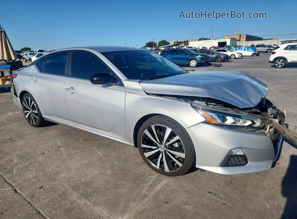1N4BL4CVXKN324759 2019 NISSAN ALTIMA Silver წინა მარჯვენა
