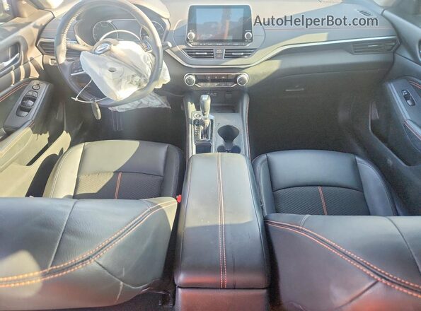 1N4BL4CVXKN324759 2019 NISSAN ALTIMA Silver წინა პანელის ხედი