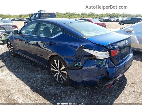 1N4BL4CVXLC113901 2020 NISSAN ALTIMA Blue Rear left
