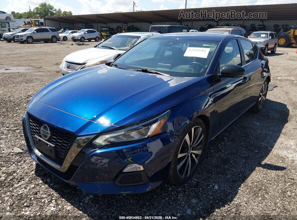 1N4BL4CVXLC113901 2020 NISSAN ALTIMA Blue Front left