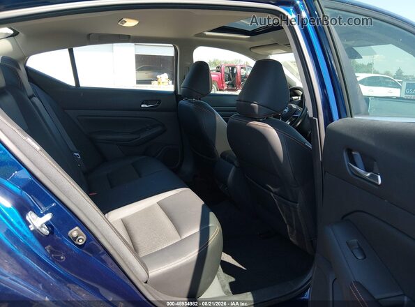 1N4BL4CVXLC113901 2020 NISSAN ALTIMA Blue VIN sticker view