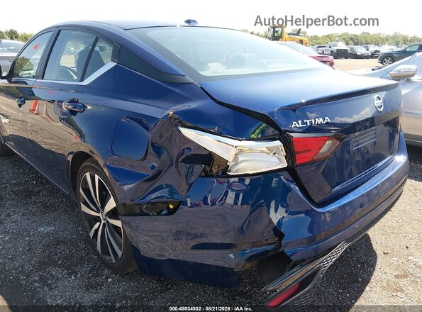 1N4BL4CVXLC113901 2020 NISSAN ALTIMA Blue Front view