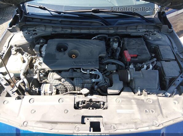 1N4BL4CVXLC113901 2020 NISSAN ALTIMA Blue Rear view