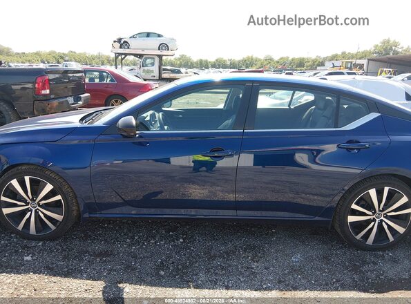 1N4BL4CVXLC113901 2020 NISSAN ALTIMA Blue 360 interior view