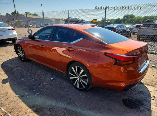 1N4BL4CVXLC260767 2020 NISSAN ALTIMA Orange Trasero izquierdo