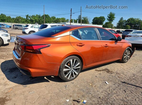 1N4BL4CVXLC260767 2020 NISSAN ALTIMA Orange Trasero derecho