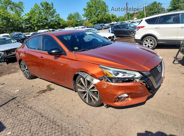 1N4BL4CVXLC260767 2020 NISSAN ALTIMA Orange Delantero derecho