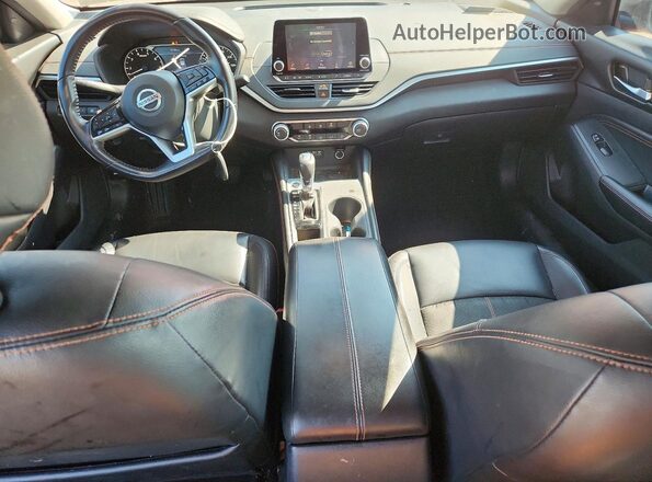1N4BL4CVXLC260767 2020 NISSAN ALTIMA Orange Vista del salpicadero
