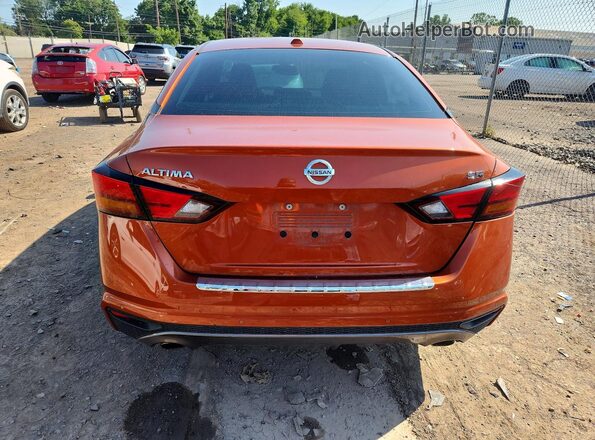 1N4BL4CVXLC260767 2020 NISSAN ALTIMA Orange Vista trasera