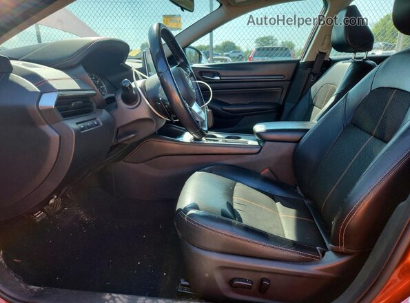 1N4BL4CVXLC260767 2020 NISSAN ALTIMA Orange Vista interior delantera