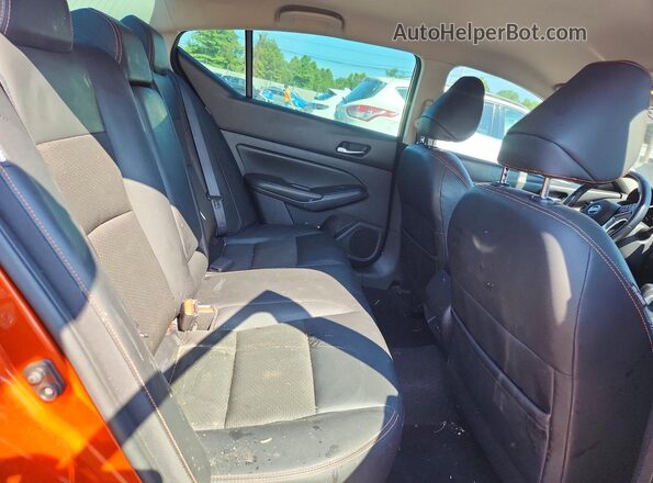 1N4BL4CVXLC260767 2020 NISSAN ALTIMA Orange Vista de los asientos traseros