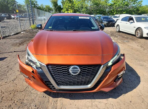 1N4BL4CVXLC260767 2020 NISSAN ALTIMA Orange Vista frontal