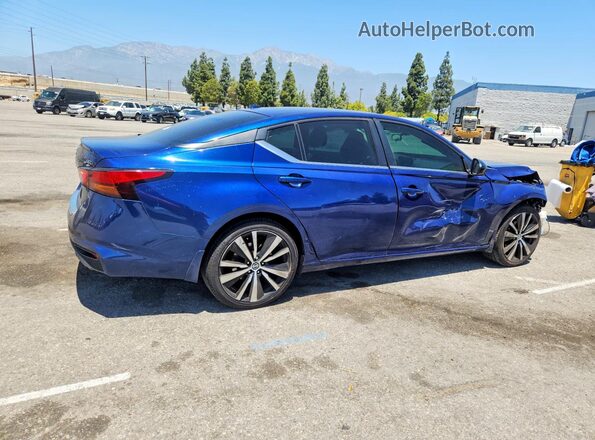 1N4BL4CVXLC269632 2020 NISSAN ALTIMA Синий Задняя правая четверть