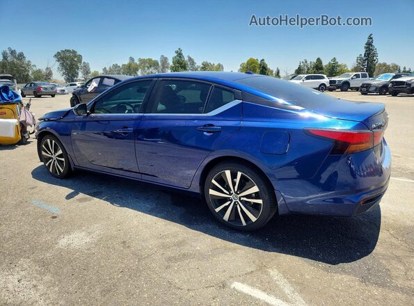 1N4BL4CVXLC269632 2020 NISSAN ALTIMA Синий Задняя левая четверть
