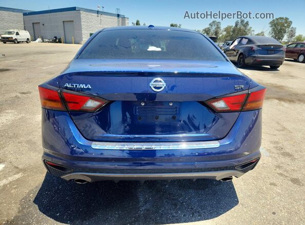 1N4BL4CVXLC269632 2020 NISSAN ALTIMA Синий Вид сзади