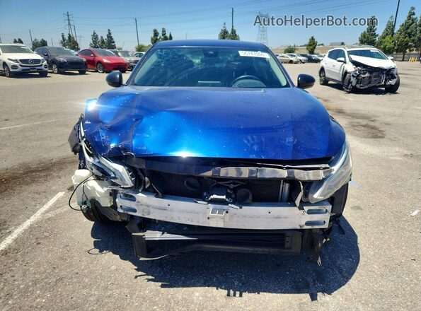 1N4BL4CVXLC269632 2020 NISSAN ALTIMA Синий Вид спереди