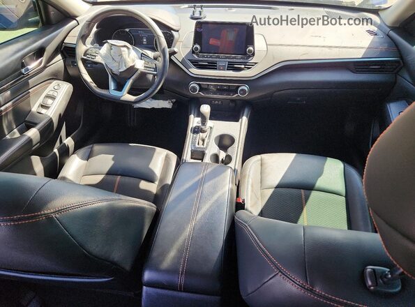 1N4BL4CVXLC269632 2020 NISSAN ALTIMA Синий Вид панели приборов