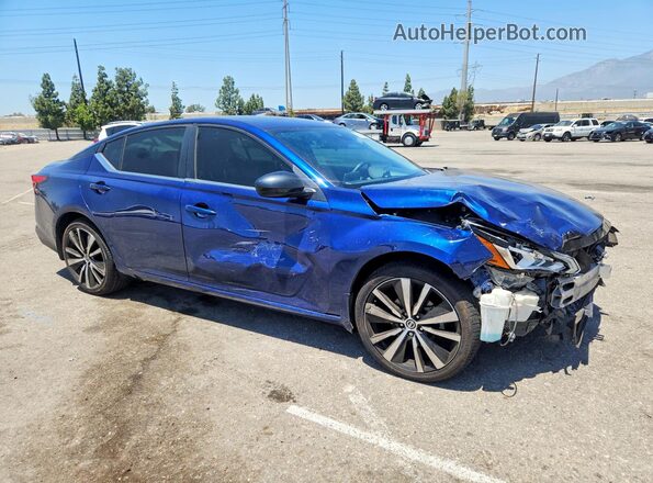 1N4BL4CVXLC269632 2020 NISSAN ALTIMA Синий Передняя правая четверть