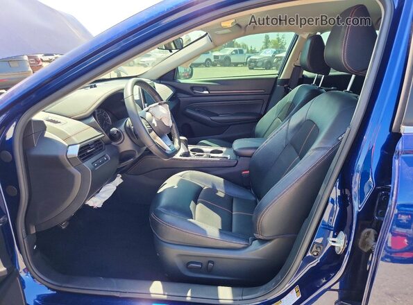 1N4BL4CVXLC269632 2020 NISSAN ALTIMA Синий Вид салона спереди