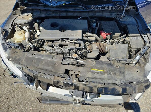 1N4BL4CVXLC269632 2020 NISSAN ALTIMA Синий Вид задней части салона