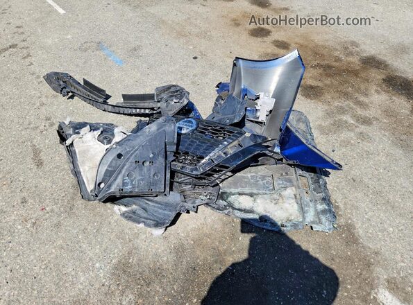 1N4BL4CVXLC269632 2020 NISSAN ALTIMA Синий Вид подкапотного пространства