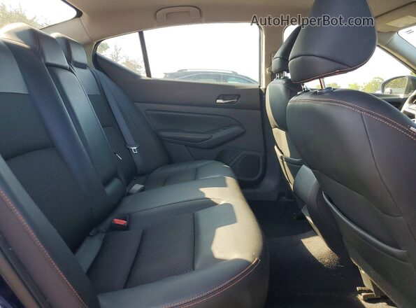 1N4BL4CVXLN301886 2020 NISSAN ALTIMA Blue Вид задніх сидінь
